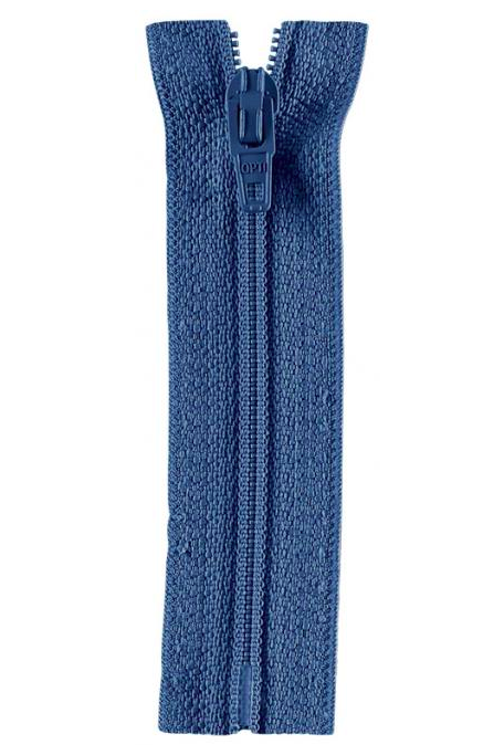 Reißverschluss S40 Fulda 22cm kadettenblau Opti