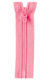 Reißverschluss S40 Fulda 22cm rosa Opti