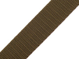 Gurtband 25mm khaki