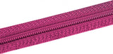 Endlos-Reißverschluss S40 fuchsia 6€/m Opti