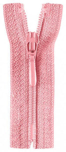 Reißverschluss Tropfen S40 40cm rosa Opti