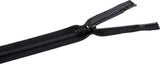 Reißverschluss S60 Fulda teilbar 40cm anthrazit Opti