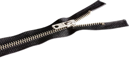 Reißverschluss M60 Werra teilbar 55cm anthrazit Opti