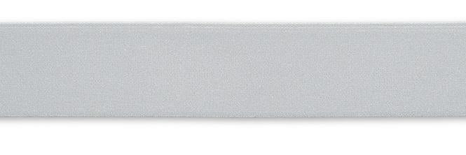Elastic-Bund „Love" 38mm grau Prym