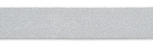 Elastic-Bund „Love" 38mm grau Prym