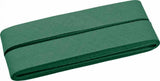 Baumwoll-Schrägband blaugrün gefalzt 40/20mm
