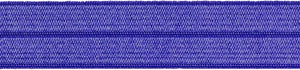 Einfaßband / Falzgummi elastisch 20mm breit in der Farbe royalblau von Veno