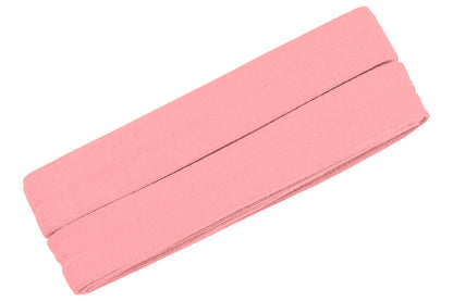Jersey Schrägband Stretch gefaltet 40/20mm oaki doki