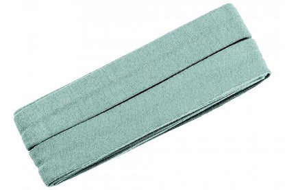 Jersey Schrägband Stretch gefaltet 40/20mm oaki doki