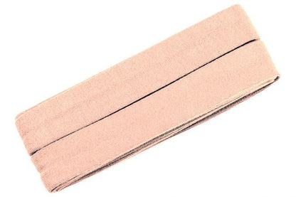 Jersey Schrägband Stretch gefaltet 40/20mm oaki doki