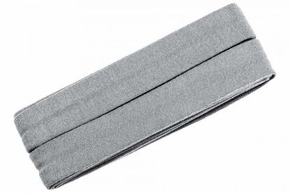 Jersey Schrägband Stretch gefaltet 40/20mm oaki doki