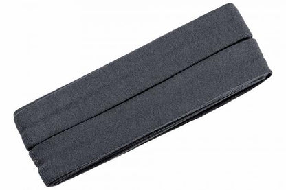 Jersey Schrägband Stretch gefaltet 40/20mm oaki doki