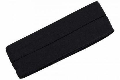 Jersey Schrägband Stretch gefaltet 40/20mm oaki doki
