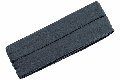 Jersey Schrägband Stretch gefaltet 40/20mm oaki doki