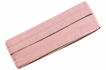 Jersey Schrägband Stretch gefaltet 40/20mm oaki doki