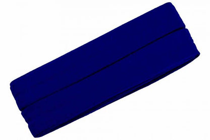 Jersey Schrägband Stretch gefaltet 40/20mm oaki doki