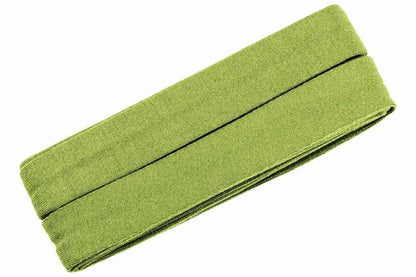Jersey Schrägband Stretch gefaltet 40/20mm oaki doki