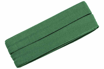 Jersey Schrägband Stretch gefaltet 40/20mm oaki doki