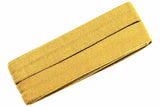 Jersey Schrägband gelb gef. 40/20mm oaki doki