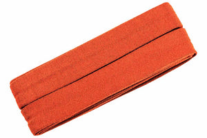 Jersey Schrägband orange gef. 40/20mm oaki doki