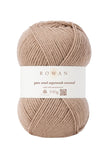 Wolle „pure wool worsted" mandel ROWAN