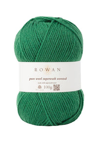 Wolle „pure wool worsted" jade ROWAN