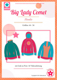 Papierschnittmuster „Big Lady Comet" mialuna / farbenmix