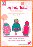 Papierschnittmuster „Big Lady Tasja – Sweater / Sweatkleid" mialuna / farbenmix