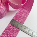 Gurtband 30mm pink