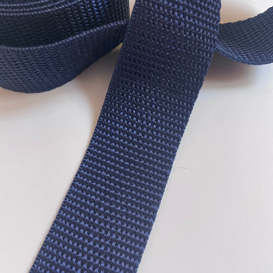 Gurtband 30mm navy