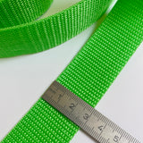 Gurtband 30mm knallgrün