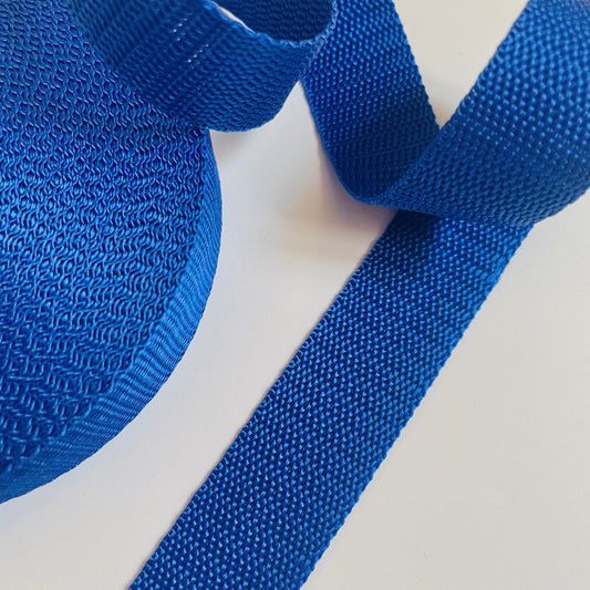 Gurtband 30mm royalblau