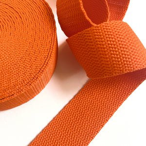 Gurtband 25mm orange