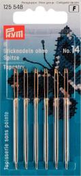 Stick- und Stopfnadeln No.14 (1,9mm x 60mm) runde Spitze Prym