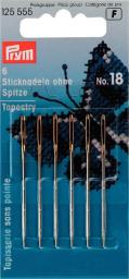 Stick- und Stopfnadeln No.18 (1,2mm x 50mm) runde Spitze Prym