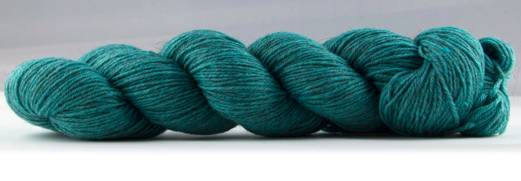 Bio-Wolle „heb merino fine" Cumbria Wasser Rosy Green Wool