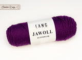 Jawoll Sockenwolle violett LANG YARNS