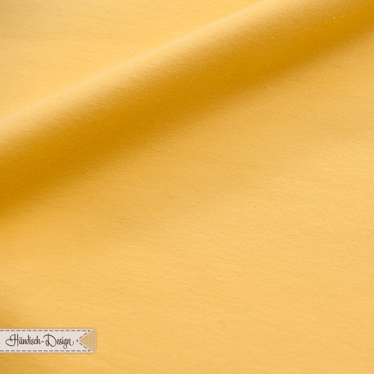50cm Jersey-Stoff  Unifarben | dehnbarer T-Shirtstoff mit Elasthan