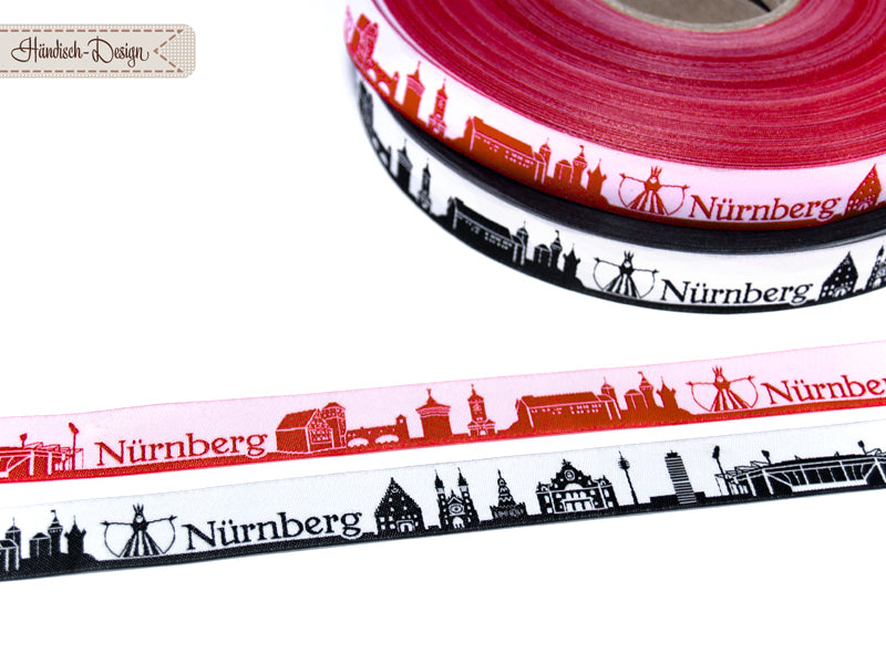 Nürnberg Skyline Webband