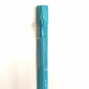 Reißverschluss Tropfen S2 nahtverdeckt 40cm bahamasblau Prym