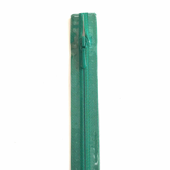 Reißverschluss Tropfen S2 nahtverdeckt 40cm smaragd Prym