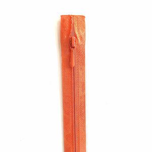 Reißverschluss Tropfen S2 nahtverdeckt 40cm orange Prym