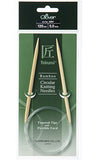 Rundstricknadeln 120cm Bambus 5,0mm tapered tips Takumi / Clover