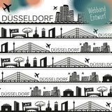 Düsseldorf Skyline Webband