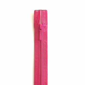 Reißverschluss Tropfen S2 nahtverdeckt 40cm pink Prym