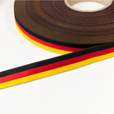 Webband Fahne Deutschland schwarz/rot/gold