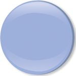 20 Jersey-Druckknöpfe 10mm Metallkappe B20 hellblau