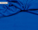 25cm Fleece „Sport" royalblau