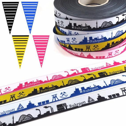 Skyline Webband Rurpott alle Farben