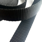 Gurtband 25mm schwarz Golfband